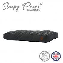 Black And Grey Tartan Mattress 100 x 70cm