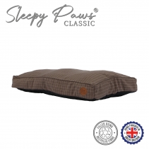 Brown Check Mattress 75 x 60cm