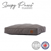 Grey Check Mattress 75 x 60cm