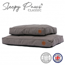 Grey Check Mattress 75 x 60cm