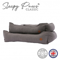 Grey Check Bed XL 84 x 105cm