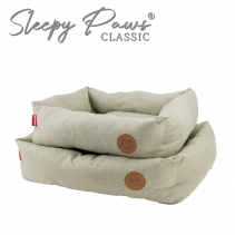 Sleepy Paws Square Bed 60x50cm Green