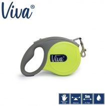 Viva Retractable 5m Lead Lime M