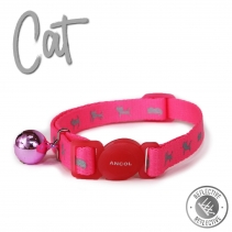 High Vis Cat Collar Pink