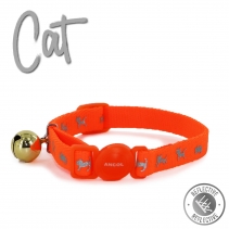 High Vis Cat Collar Orange