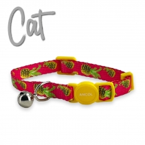 Pineapple Cat Collar