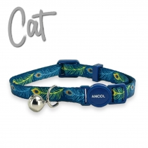 Peacock Cat Collar