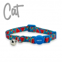 Watermelon Cat Collar