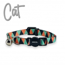 Geometric Cat Collar