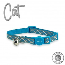 Reflective Zig-Zag Cat Collar