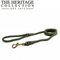 Heritage Rope Lead Green 1.07mx10mm