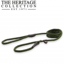 Heritage Rope Slip Lead Green 1.5mx8mm