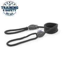 Rope Slip & Control Lead Black 1.5mx12mm