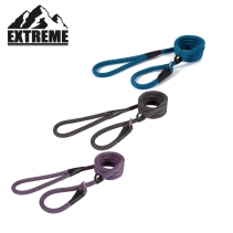 Extreme Rope Slip Lead Black/Grey 1.5mx12mm