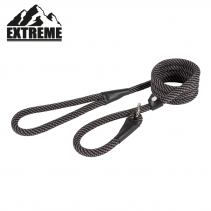 Extreme Rope Slip Lead Black/Grey 1.5mx12mm