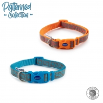 Paw Collar Blue 20-30cm Size 1-2