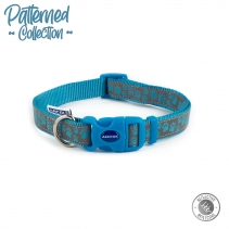 Paw Collar Blue 20-30cm Size 1-2