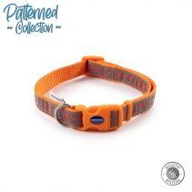 Bone Collar Orange 20-30cm Size 1-2