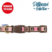 Chocolate Squares Collar 45-70cm Size 5-9