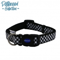 Checkerboard Collar Size S 20-30cm Size 1-2