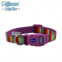 Rainbow Collar Size S 20-30cm Size 1-2