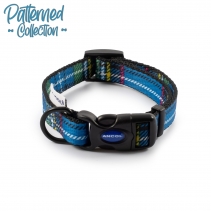 Tartan Collar Blue 20-30cm Size 1-2