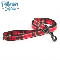 Tartan Lead Red 1mx19mm