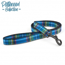 Tartan Lead Blue 1mx19mm