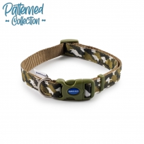 Green Combat Collar 45-70cm Size 5-9