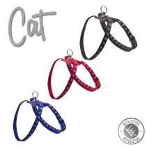 Figure 8 Cat Harness Red