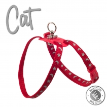 Figure 8 Cat Harness Red