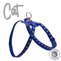 Figure 8 Cat Harness Blue