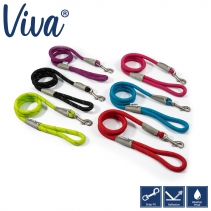 Viva Rope Lead Reflective Black 1.07mx10mm