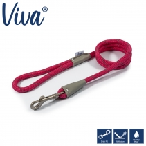 Viva Rope Lead Reflective Pink 1.07mx10mm