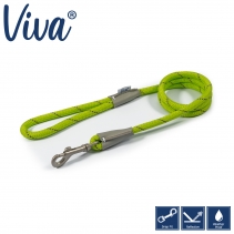 Viva Rope Lead Reflective Lime 1.07mx10mm