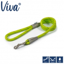 Viva Rope Lead Reflective Lime 1.07mx12mm