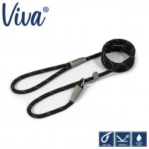 Viva Rope Slip Reflective Black 1.5mx8mm