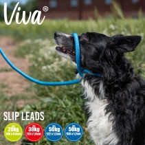 Viva Rope Slip Reflective Black 1.5mx8mm