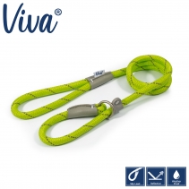 Viva Rope Slip Reflective Lime 1.2mx12mm