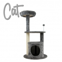 Soft Grey Cat Tree