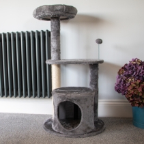 Soft Grey Cat Tree