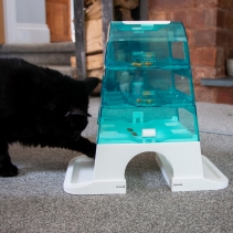 Cat Slow Feeder/Enrichment Tower