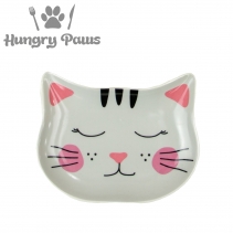 Ceramic Cat Shaped Dish