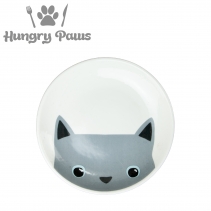 Ceramic Round Cat Dish