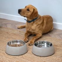 Oatmeal Bowl Stainless Steel Large