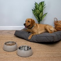 Oatmeal Bowl Stainless Steel Large