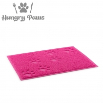 Paw Feeding Mat Pink