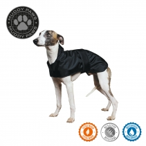 Hound Dog Coat Black 43cm