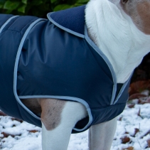 Stormguard Dog Coat Navy S