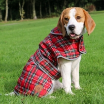 Highland Tartan Dog Coat S